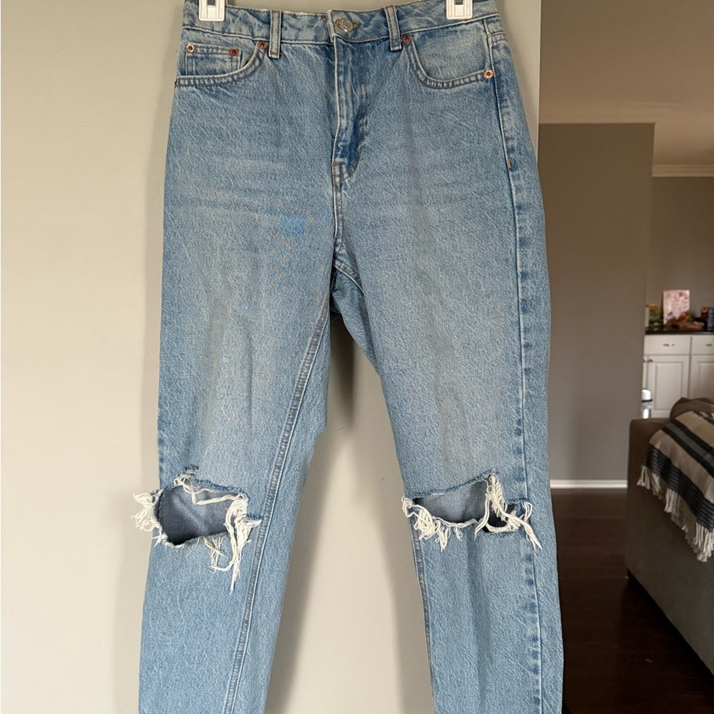 Topshop Mom Jean size 26